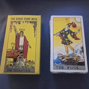 The Rider Waite Tarot Deck, New In Box, Divination Prediction Guidance